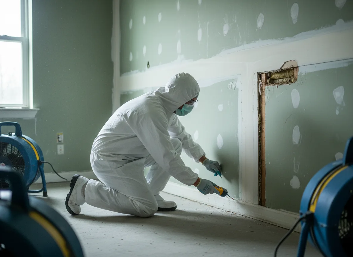 Water Damage Restoration company in Lucien, OK
